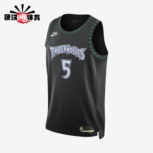 Nike/耐克正品2025男士圆领套头运动经典篮球背心T恤HM4777-011