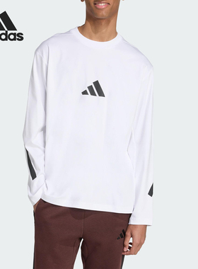 Adidas/阿迪达斯正品M Z.N.E. LS TEE男士宽松针织长袖KE4903