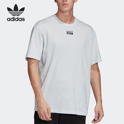 Adidas/阿迪达斯正品三叶草夏季新款男子运动短袖T恤 FM2286