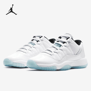 Nike/耐克正品Jordan11 AJ11(GS)女子大童篮球鞋528896-117