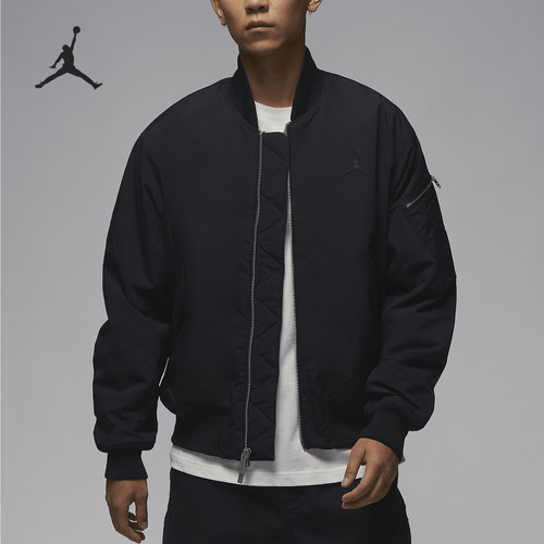 Nike/耐克正品JORDAN男士宽松运动保暖宽松棉服FV7268-010