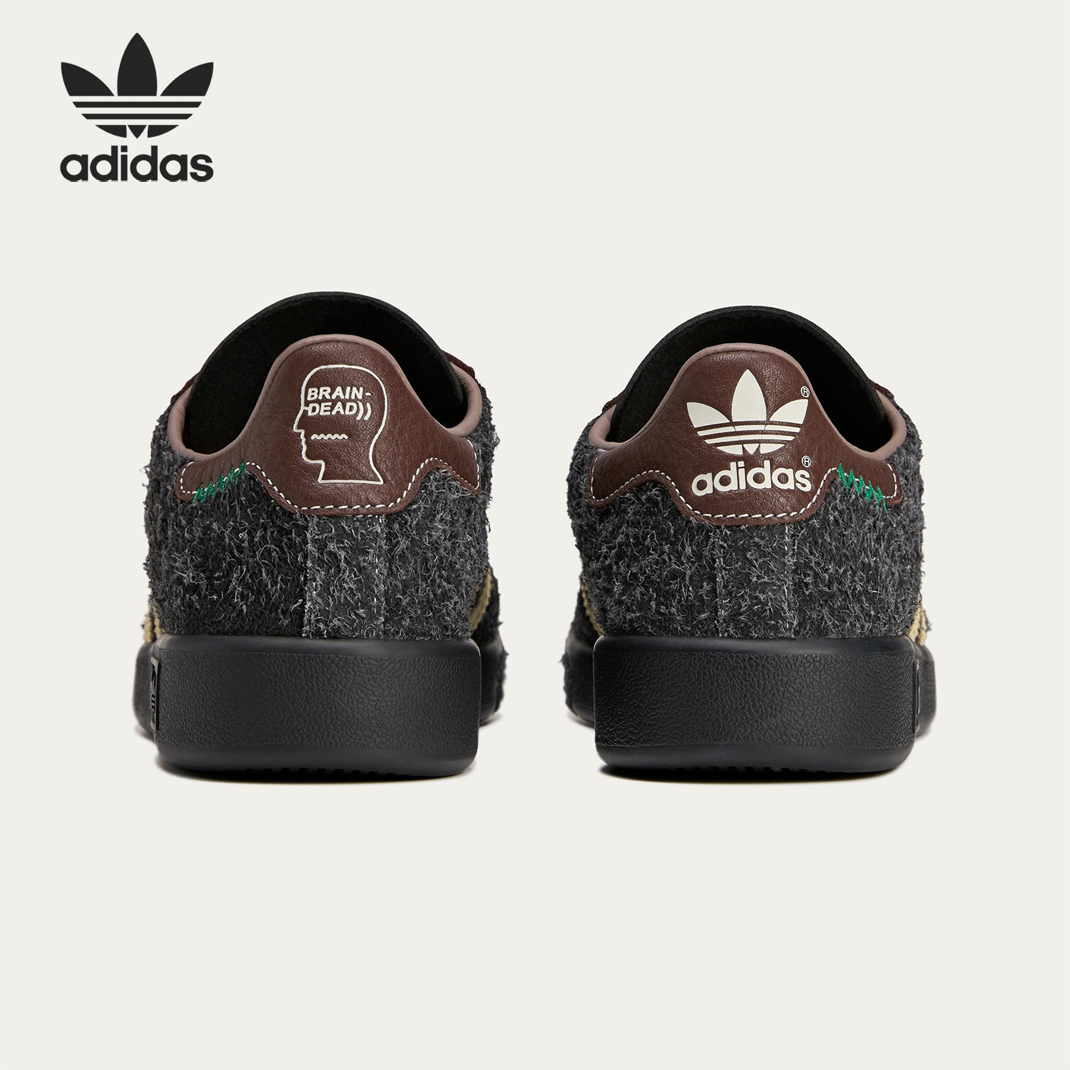 Adidas/阿迪达斯正品三叶草男女运动经典低帮休闲鞋JR7942