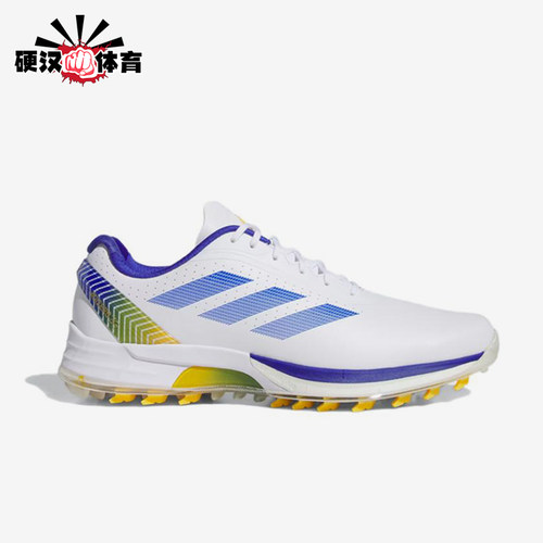 Adidas/阿迪达斯正品男士舒适时尚运动中帮高尔夫球鞋JS1897