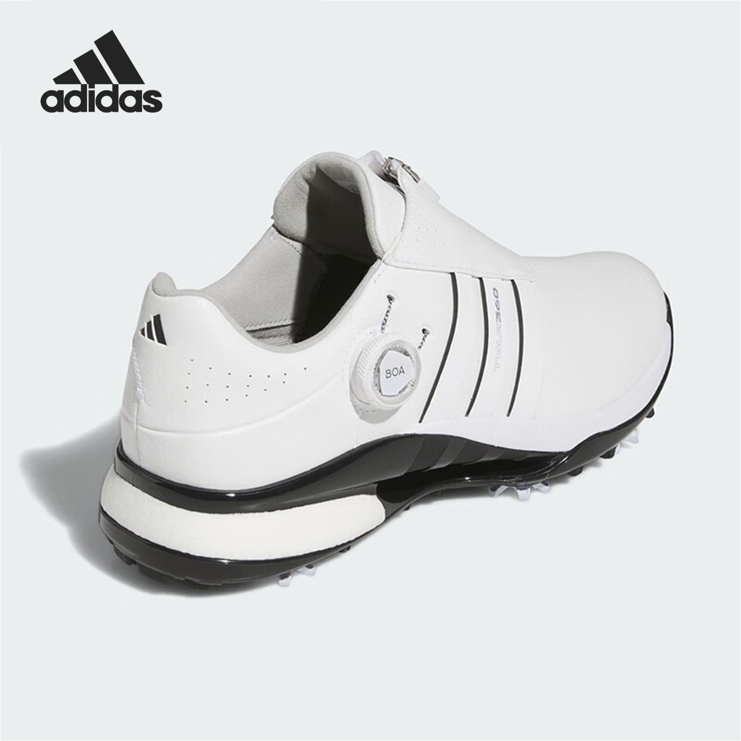 Adidas/阿迪达斯正品TOUR 360男士旋钮绑带高尔夫球鞋IF0252