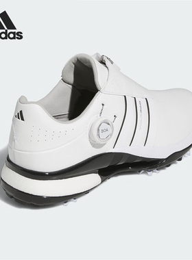 Adidas/阿迪达斯正品TOUR 360男士旋钮绑带高尔夫球鞋IF0252