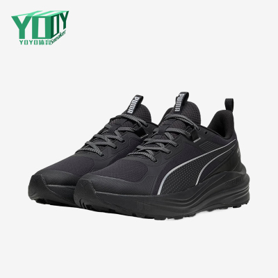 Puma/彪马正品FlarePro新款男黑色轻盈时尚鞋经典跑步鞋312041-01