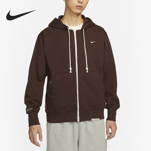 Nike/耐克正品春季新款男子时尚篮球运动休闲连帽外套DQ5817