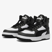 Puma 374765 彪马正品 休闲男女REBOUND运动轻便高帮板鞋