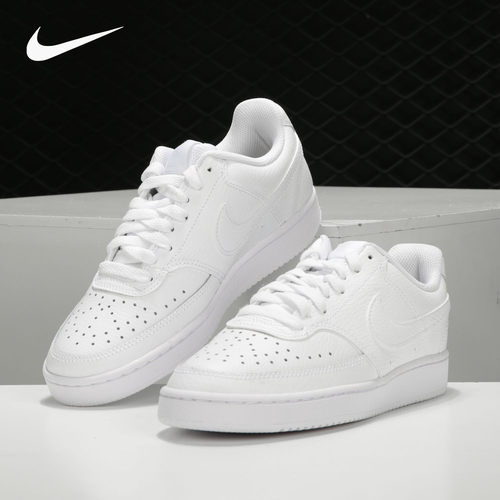 Nike/耐克正品Court Vision Low男女低帮耐磨板鞋CD5434-100