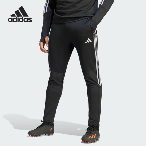 Adidas/阿迪达斯正品春秋男士针织复古运动简约长裤IA5367