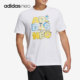 neo男子运动短袖 Adidas 新款 当季 T恤HS6806 阿迪达斯正品