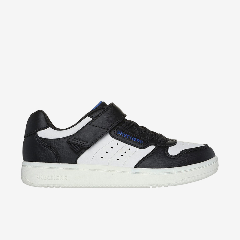 Skechers/斯凯奇正品2024新款男童复古休闲低帮耐磨运动板鞋