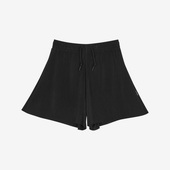 斯凯奇正品 潮流短裤 夏季 针织简约运动时尚 女子新款 Skechers