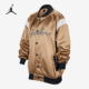 耐克正品 Jordan MVP Nike 大童复古宽松运动夹克IB8377 240