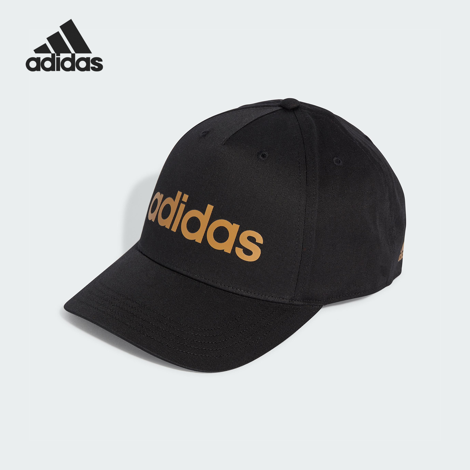 Adidas/阿迪达斯正品2025新款男女运动训练遮阳棒球帽JF4353