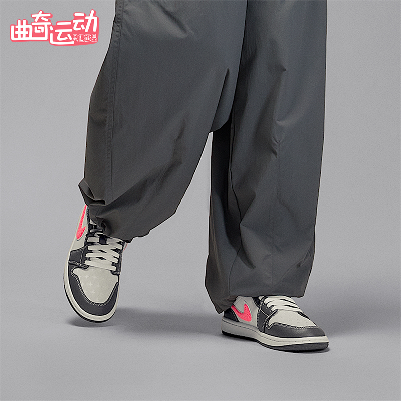 Nike/耐克正品JORDAN女士系带运动耐磨减震低帮篮球鞋IM6565-014