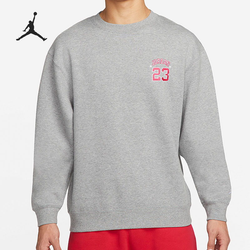 圆领男子Nike/耐克套头卫衣