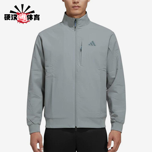 Adidas/阿迪达斯正品WindTH新款男灰色训练经典夹克外套KR2509