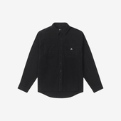 10027942 Converse A02 休闲翻领长袖 衬衫 匡威正品 运动男子经典