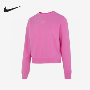 女士休闲针织透气运动套头卫衣FB5126 新款 675 耐克正品 Nike