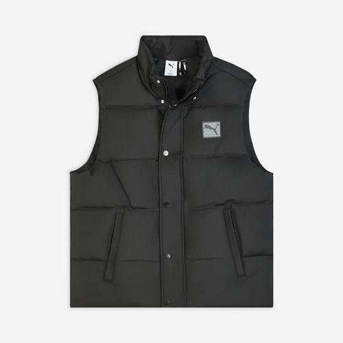 Puma/彪马正品WINTERIZED男士保暖立领运动羽绒马甲635755-01