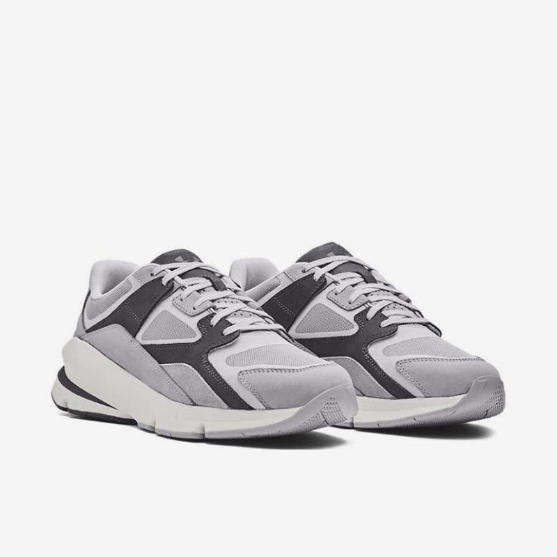 UA/安德玛正品Forge 96男女经典复古厚底运动休闲鞋3027718-106