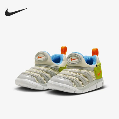 耐克婴童一脚蹬毛毛虫休闲运动鞋