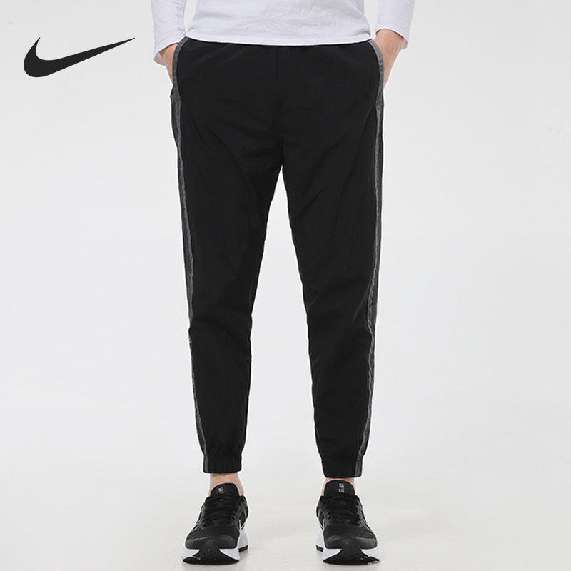 Nike/耐克正品当季新款男子梭织休闲舒适训练运动长裤 CZ9965