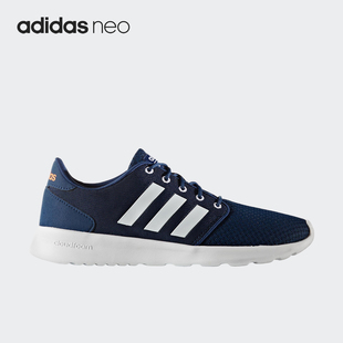 Adidas/阿迪达斯正品CLOUDFOAM QT RACER W 女子休闲运动鞋AW4004