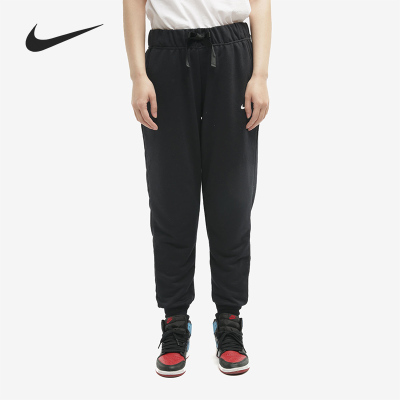 Nike/耐克正品 女子时尚休闲运动速干收口针织长裤 CV7243