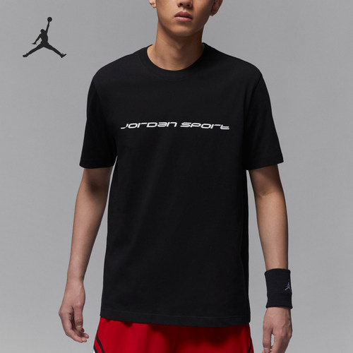 Nike/耐克正品JORDAN男士简约透气运动休闲短袖FZ1932-010