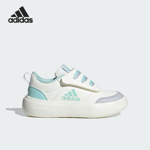 Adidas/阿迪达斯正品PARK ST AC小童耐磨低帮休闲运动鞋JR2136