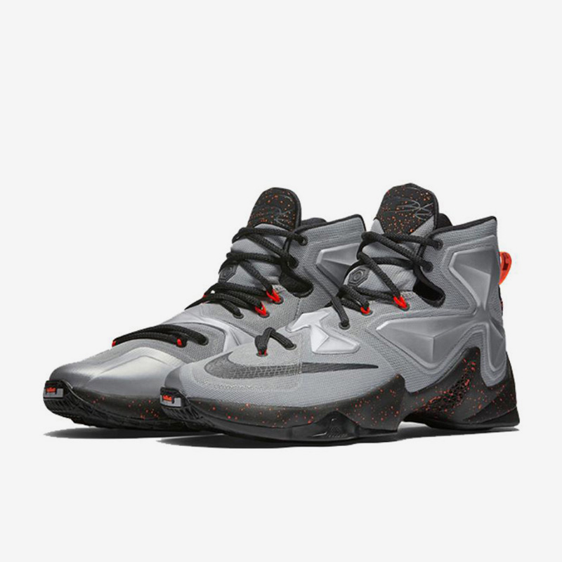 Nike/耐克 正品男士圆头系带织物高帮实战篮球鞋807219-003