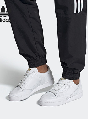 Adidas/阿迪达斯正品三叶草男女同款轻便经典运动休闲板鞋EF5990