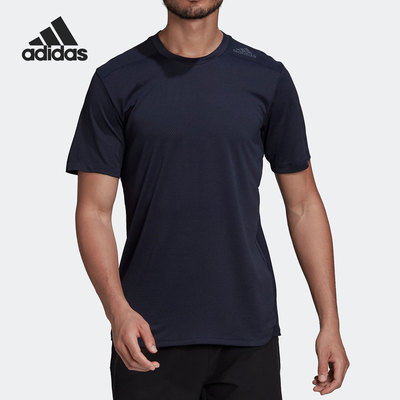 Adidas/阿迪达斯男子夏季短袖