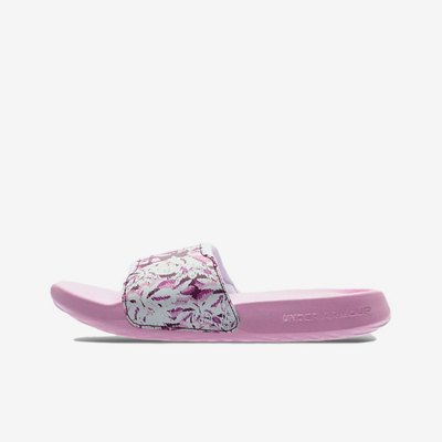 UA/安德玛正品Ignite 7女士时尚印花轻便舒适运动拖鞋3027223-602