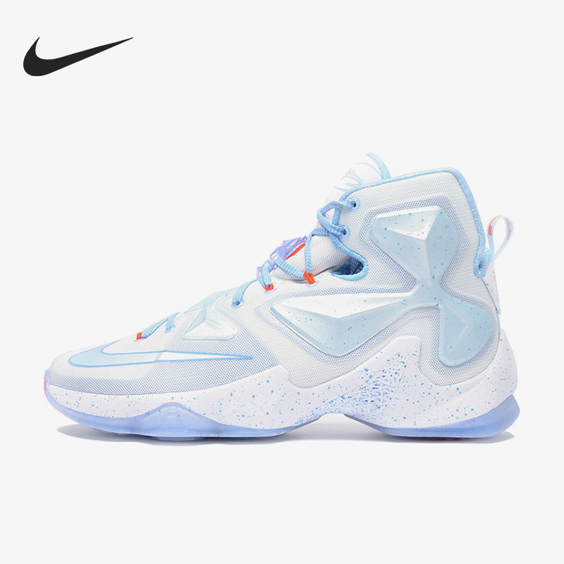 Nike/耐克正品男士防滑轻便运动高帮实战篮球鞋816278-144