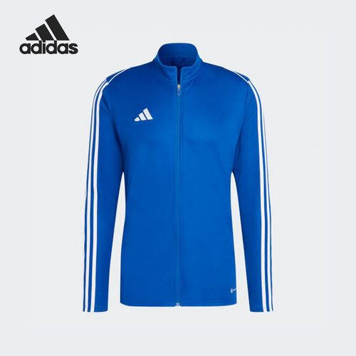 Adidas/阿迪达斯正品立领夹克新款男蓝白色夹克外套HS3505