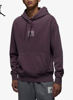 Nike/耐克正品JORDAN男士时尚宽松针织连帽卫衣FB7291-508