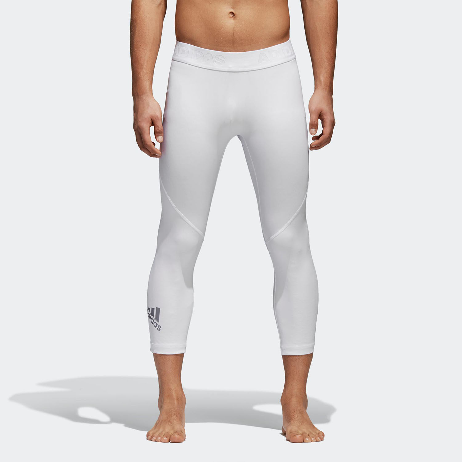 Adidas/阿迪达斯正品当季新款男子瑜伽健身七分紧身裤 CD7189