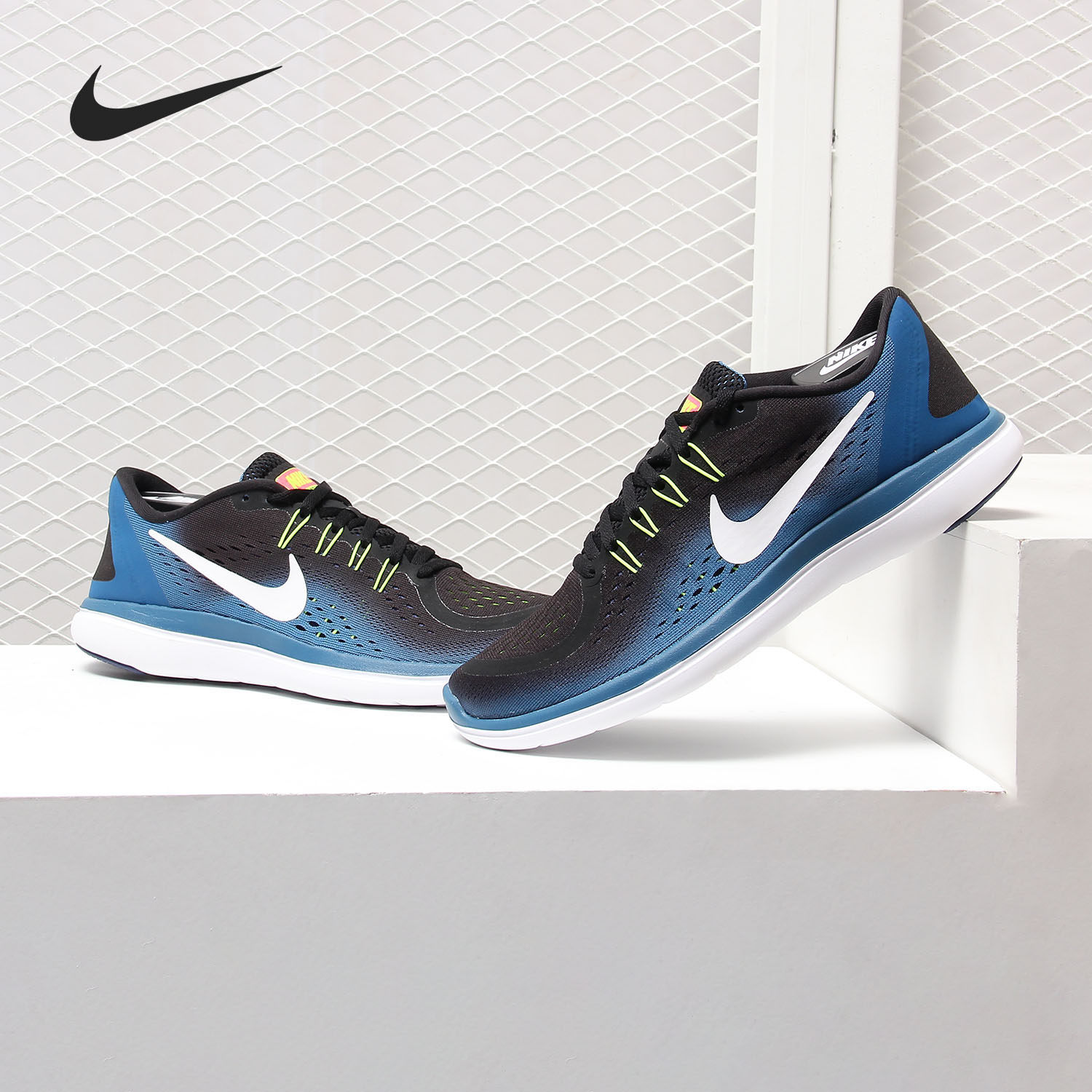 Nike/耐克正品free赤足跑鞋飞线透气减震运动跑步新款男鞋898457