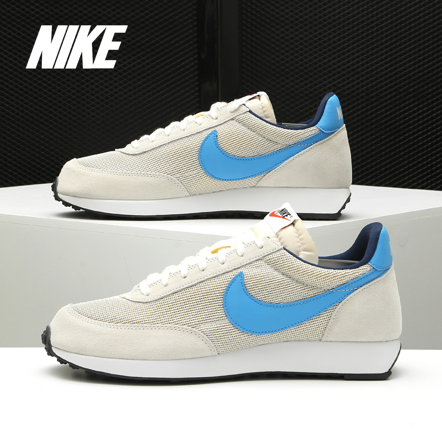 Nike/耐克正品当季新款 男子气垫休闲舒适耐磨运动跑步鞋BQ5878