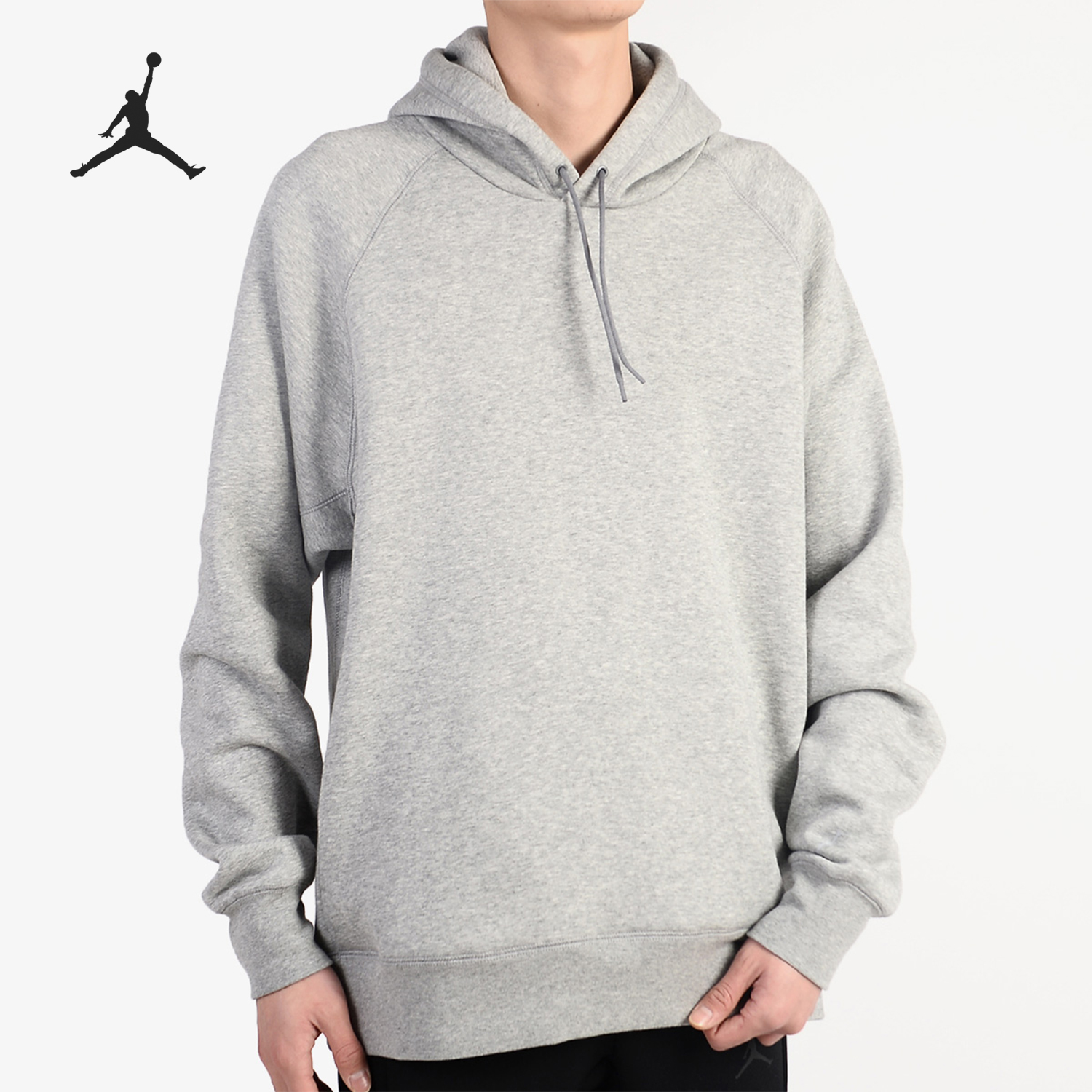 耐克男士加绒保暖针织卫衣