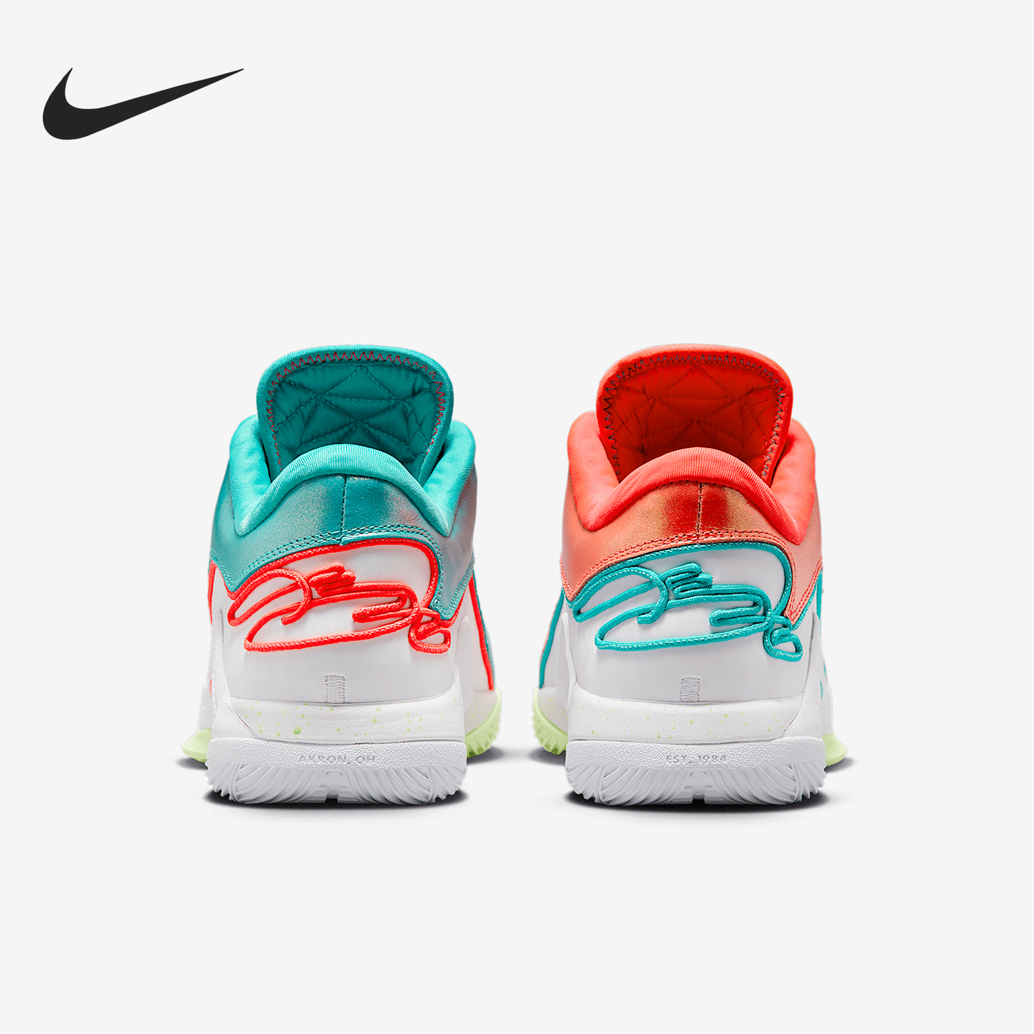 Nike/耐克正品LeBron XXII EP 圣诞男士鸳鸯篮球鞋HV5147-600