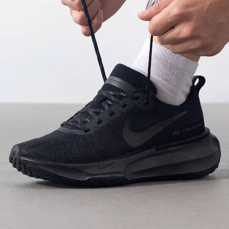 Nike耐克INVINCIBLE 3专业公路跑步鞋冬季新款运动鞋男鞋轻便鞋子