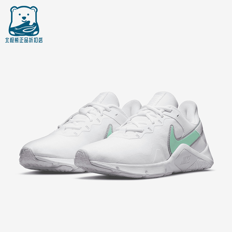 Nike/耐克正品春季款女士运动低帮系带耐磨减震训练鞋CQ9545-100