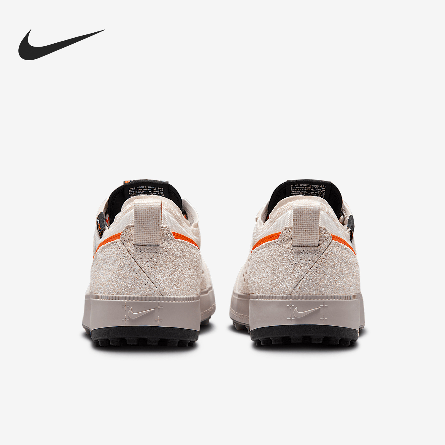 Nike/耐克正品2025男士轻便低帮设计系带运动鞋HJ4316-001