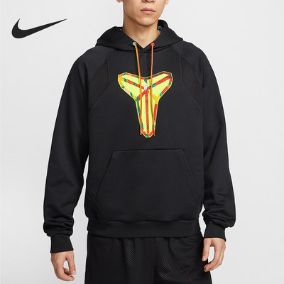 Nike/耐克正品Therma-FIT男士保暖连帽图案卫衣HJ4206-010