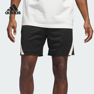 阿迪达斯正品 运动宽松训练透气短裤 夏季 男士 IU2436 款 Adidas