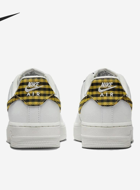 Nike/耐克正品Air Force 1 07女士防滑透气板鞋DZ2784-102